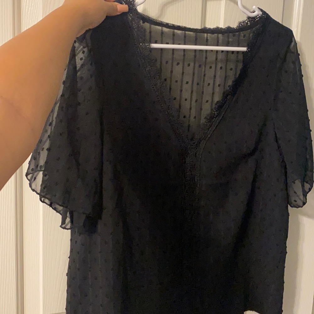Shein black top